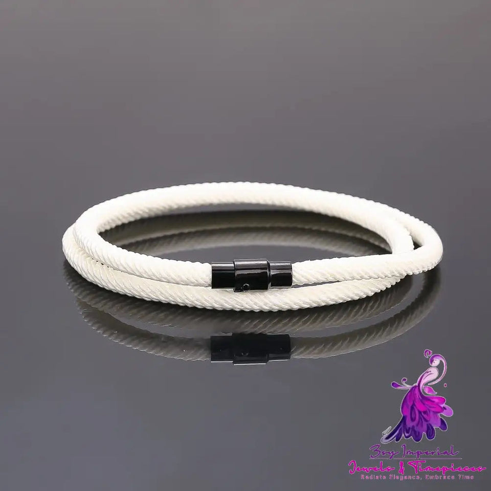 Women’s Fashion Magnetic Buckle Bracelet