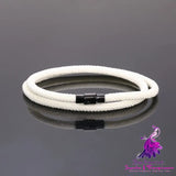 Women’s Fashion Magnetic Buckle Bracelet