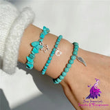 Natural Stone Elastic Bracelet Female