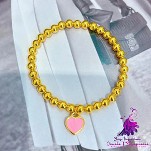 Pure Gold Fashion Bracelet