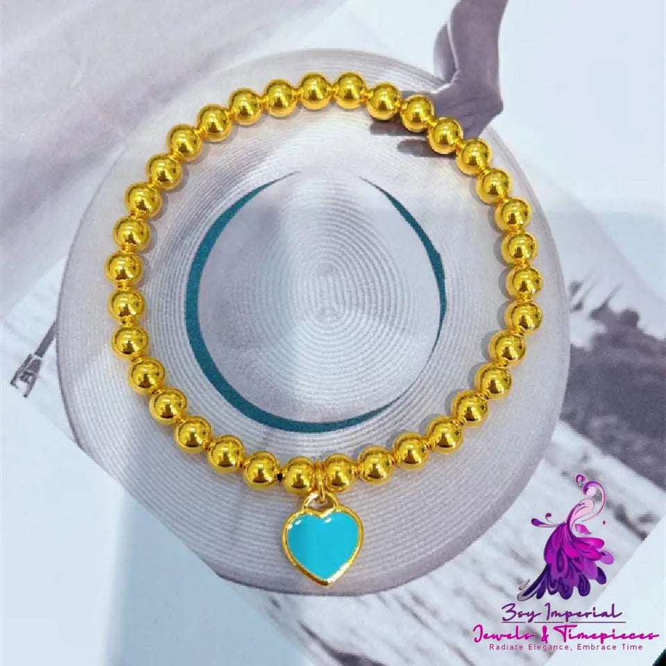 Pure Gold Fashion Bracelet