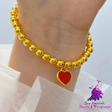 Pure Gold Fashion Bracelet