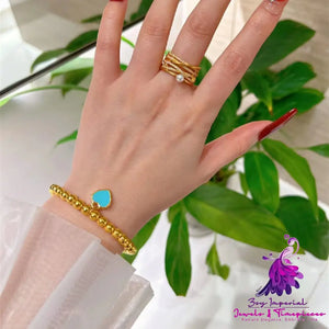 Pure Gold Fashion Bracelet