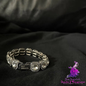 Rock Sugar Diamond Bracelet