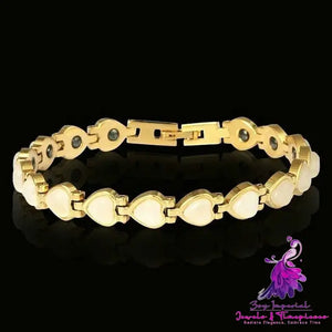 Silver Gold Bracelet for Men and Women