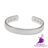 Silver Gold Bracelet for Men and Women