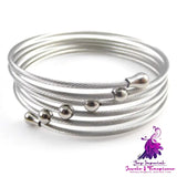 Women’s Stainless Steel Bracelet Hand Ornaments