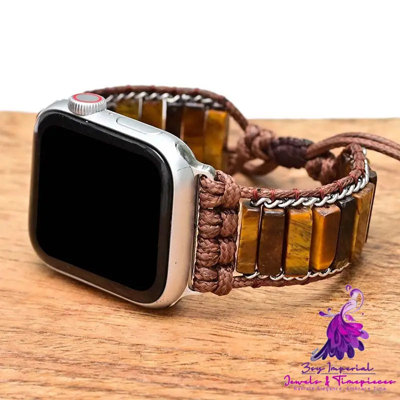 Tiger Eye Stone Fashion Watch Strap