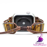 Tiger Eye Stone Fashion Watch Strap