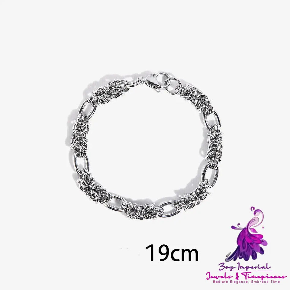 Vintage Fashion Titanium Steel Bracelet