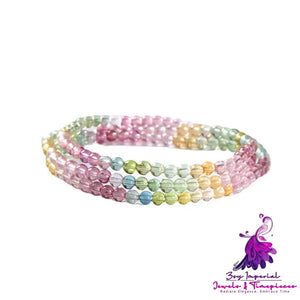 Macaron Multi Loop Bracelet for Women