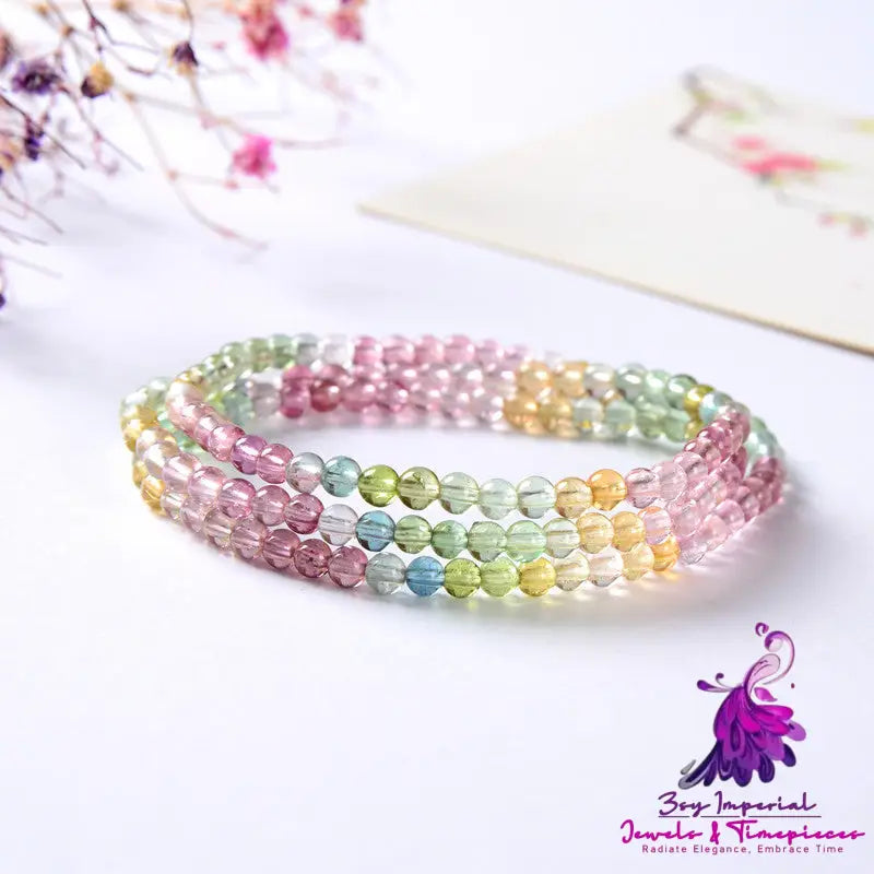 Macaron Multi Loop Bracelet for Women