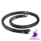 Trendy Stainless Steel Snake Bracelet