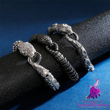 Trendy Stainless Steel Snake Bracelet