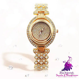 Fashionable Versatile Women’s Quartz Watch