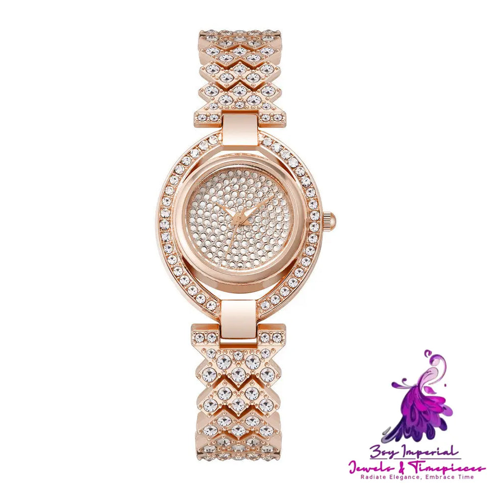 Fashionable Versatile Women’s Quartz Watch