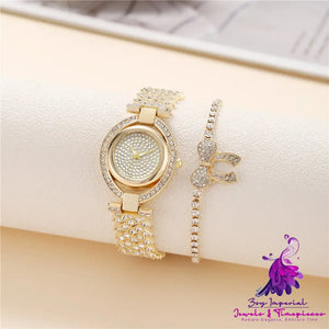 Fashionable Versatile Women’s Quartz Watch