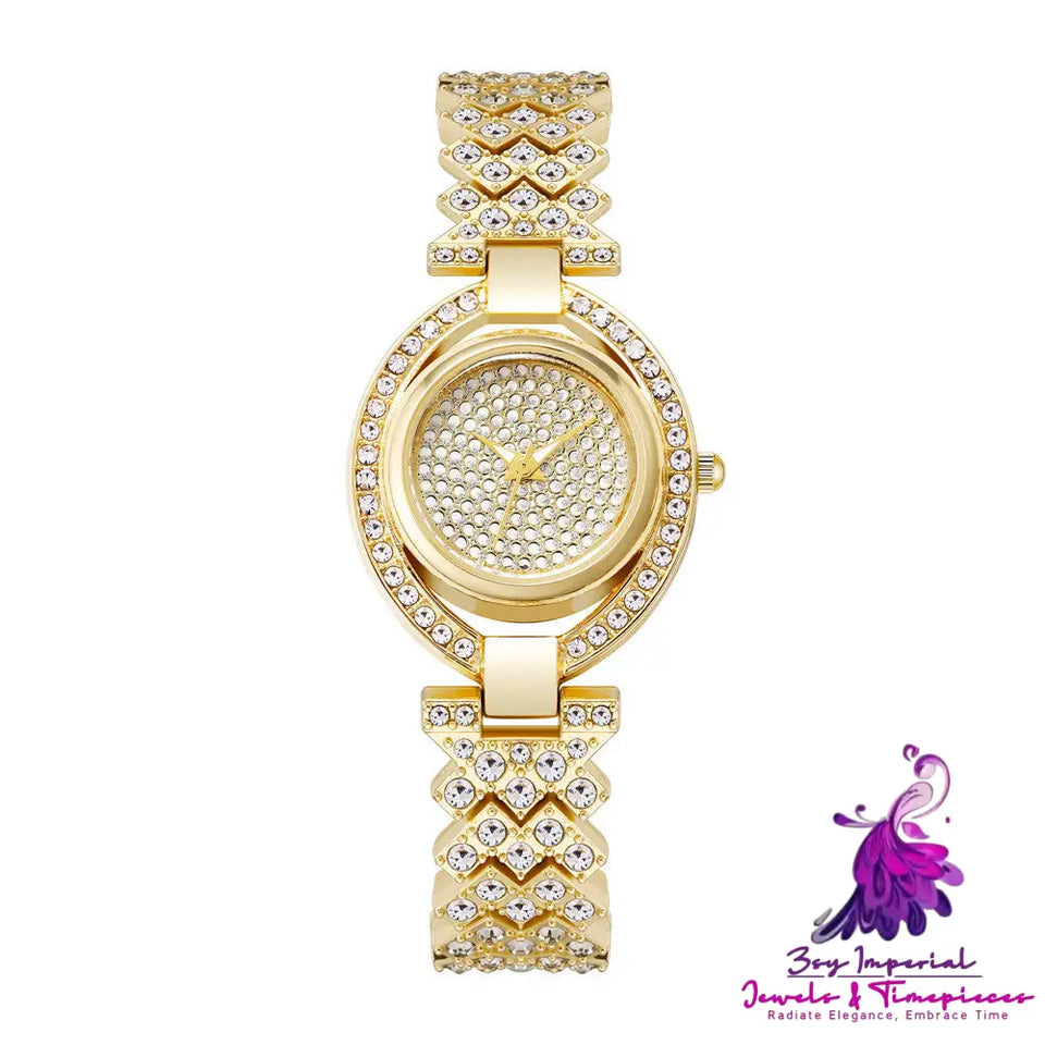 Fashionable Versatile Women’s Quartz Watch