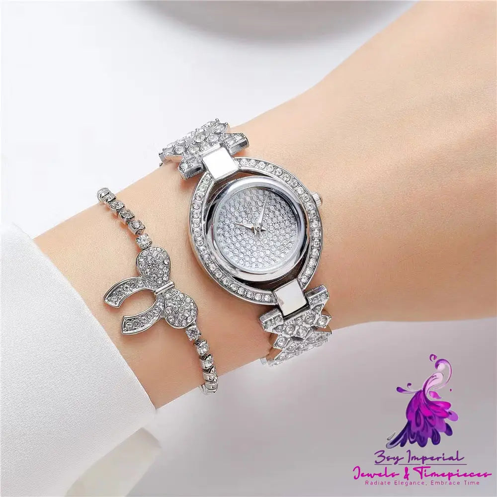 Fashionable Versatile Women’s Quartz Watch