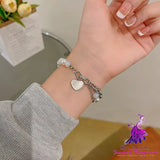 Pearl Love Bracelet Female Niche Design