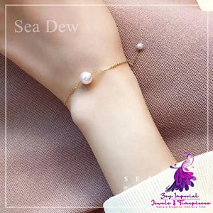 Japanese Akoya Sea Pearl Bracelet