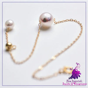 Japanese Akoya Sea Pearl Bracelet