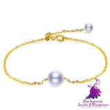 Japanese Akoya Sea Pearl Bracelet