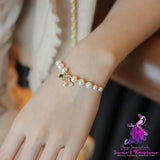 Bee Baroque Pearl Bracelet