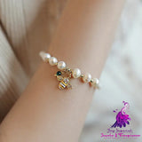 Bee Baroque Pearl Bracelet