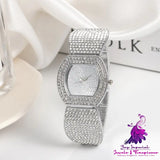 Small Fragrant Full Diamond Women’s Bracelet Watch