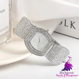 Small Fragrant Full Diamond Women’s Bracelet Watch