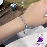 Rhinestone Zircon Bracelet