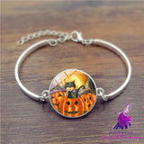 Halloween gems bracelet