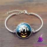 Halloween gems bracelet