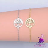 Geometric Tree Of Life Bracelet