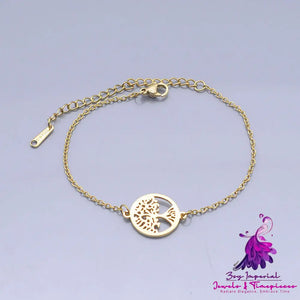 Geometric Tree Of Life Bracelet