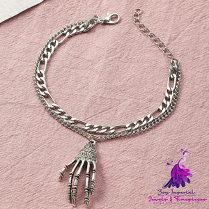 Ghost Festival Personality Skull Halloween Bracelet