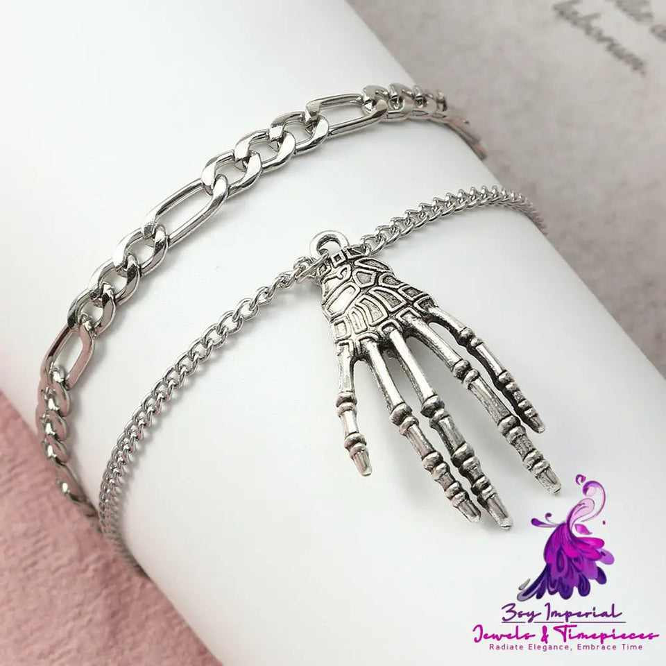 Ghost Festival Personality Skull Halloween Bracelet