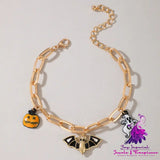 New Halloween Ghost Pumpkin Bracelet