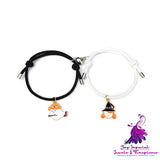 Halloween Lovers Magnet Bracelets