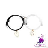 Halloween Lovers Magnet Bracelets