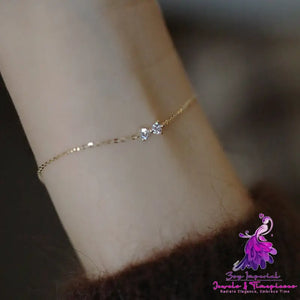 Gold Plated Bow Bracelet