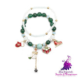 Bracelet Halloween Beads Bracelet Women