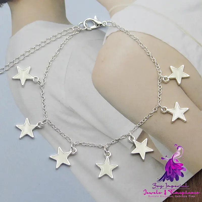 Halloween Night Star Bracelet