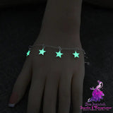 Halloween Night Star Bracelet