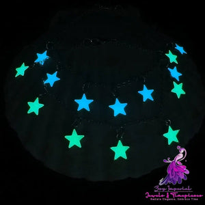 Halloween Night Star Bracelet