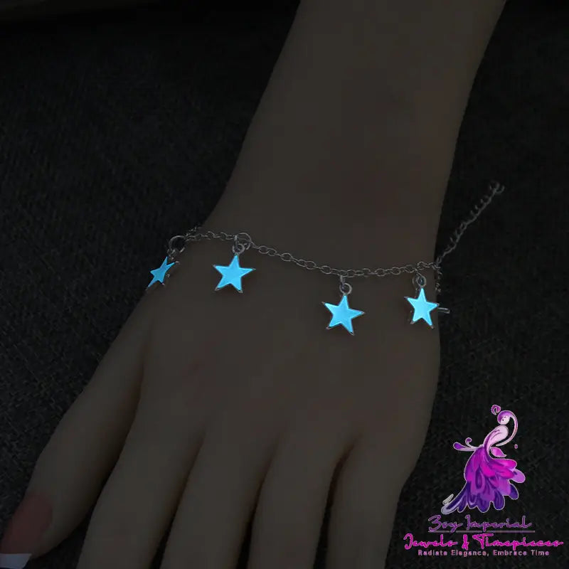 Halloween Night Star Bracelet