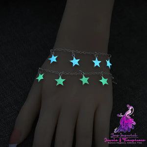 Halloween Night Star Bracelet