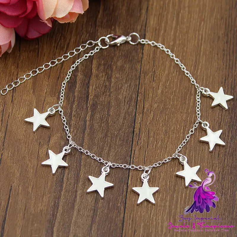 Halloween Night Star Bracelet