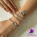 Wind Hollow Snake Bone Bracelet